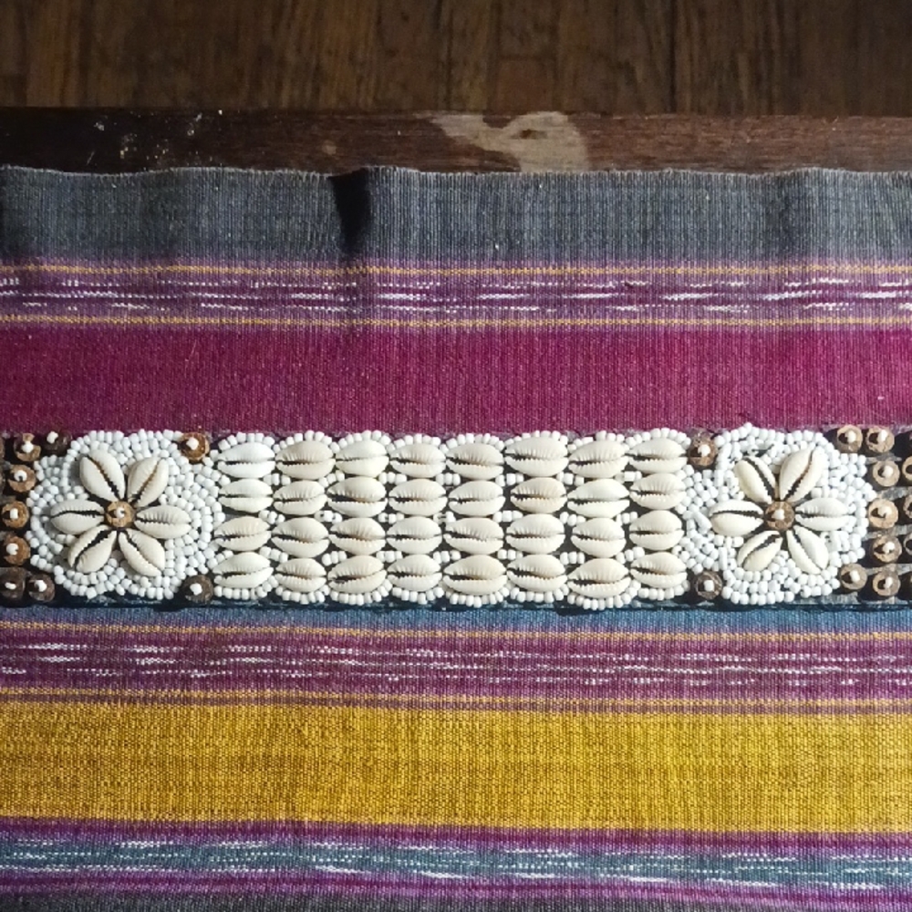 Native American-crafted, Beaded Belt